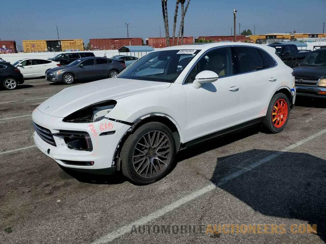 WP1AA2AY1NDA01982 PORSCHE CAYENNE 2022