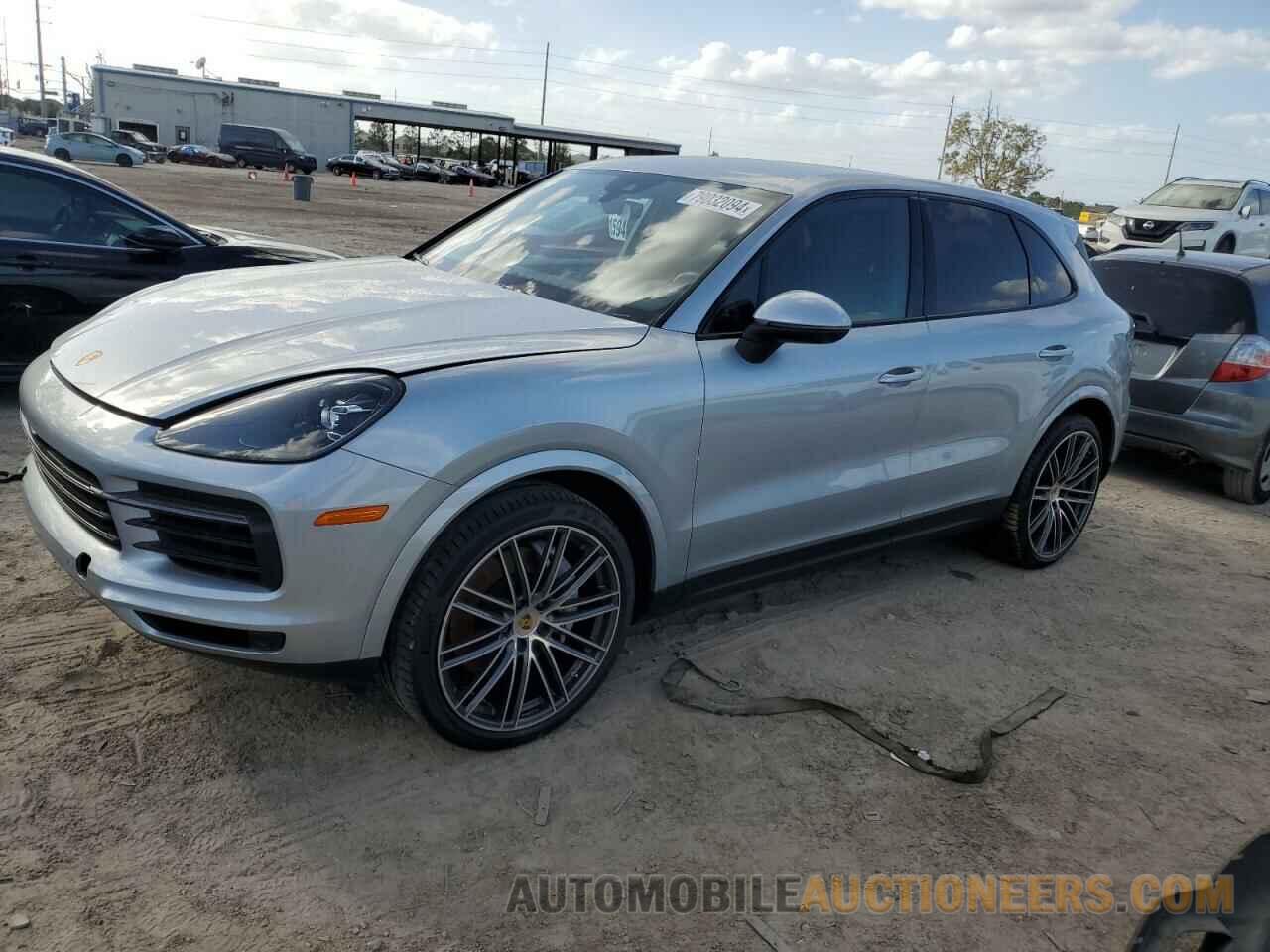 WP1AA2AY1PDA02553 PORSCHE CAYENNE BA 2023