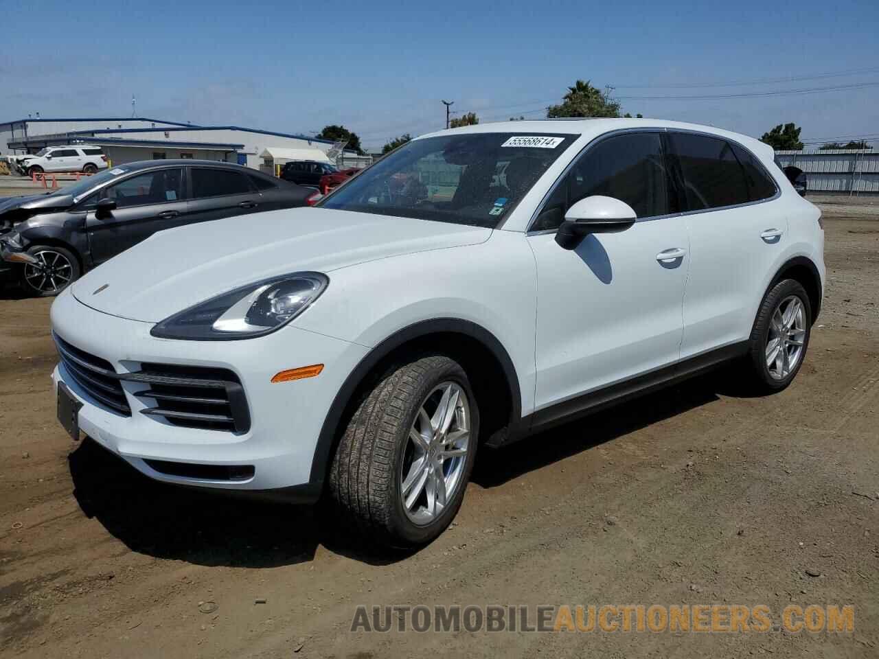 WP1AA2AY1PDA04657 PORSCHE CAYENNE BA 2023