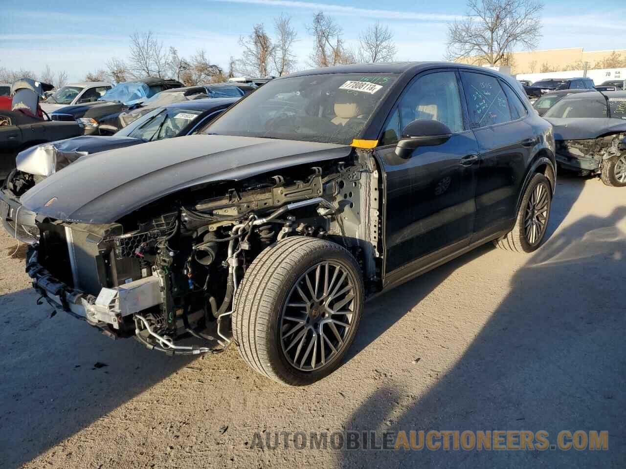 WP1AA2AY1PDA07073 PORSCHE CAYENNE BA 2023