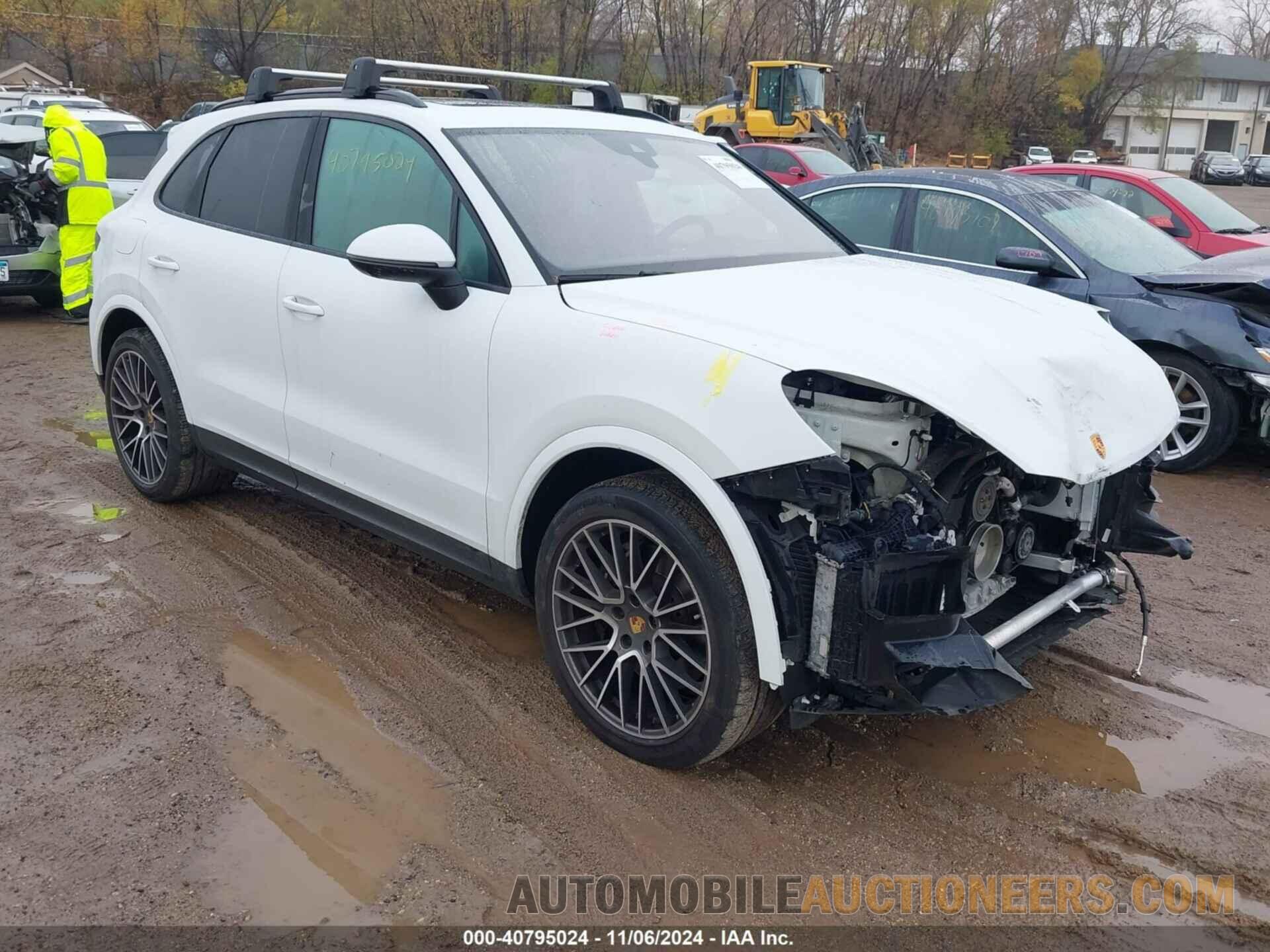 WP1AA2AY1PDA09213 PORSCHE CAYENNE 2023