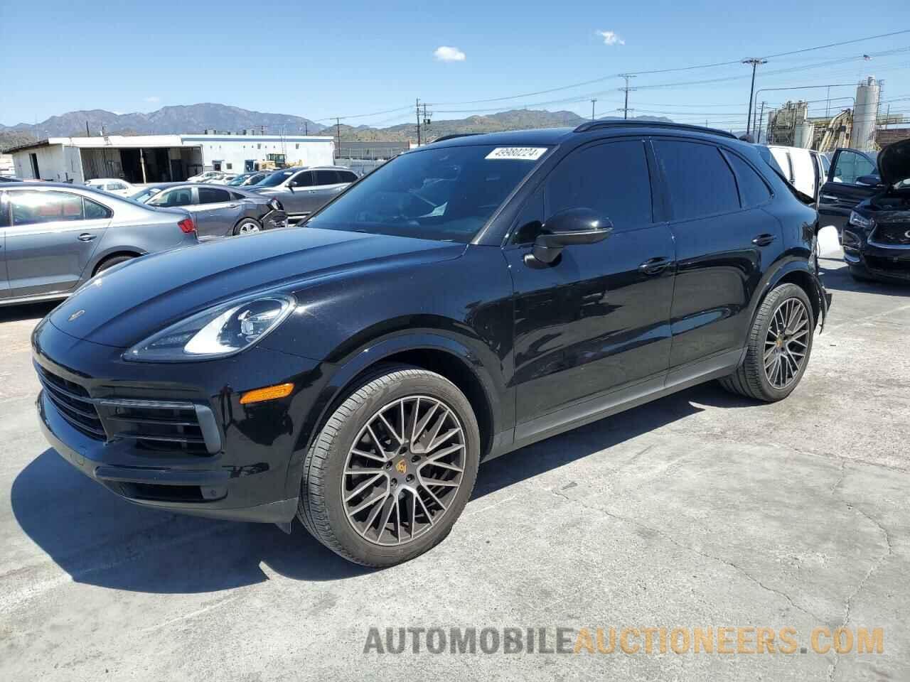 WP1AA2AY2KDA04661 PORSCHE CAYENNE 2019