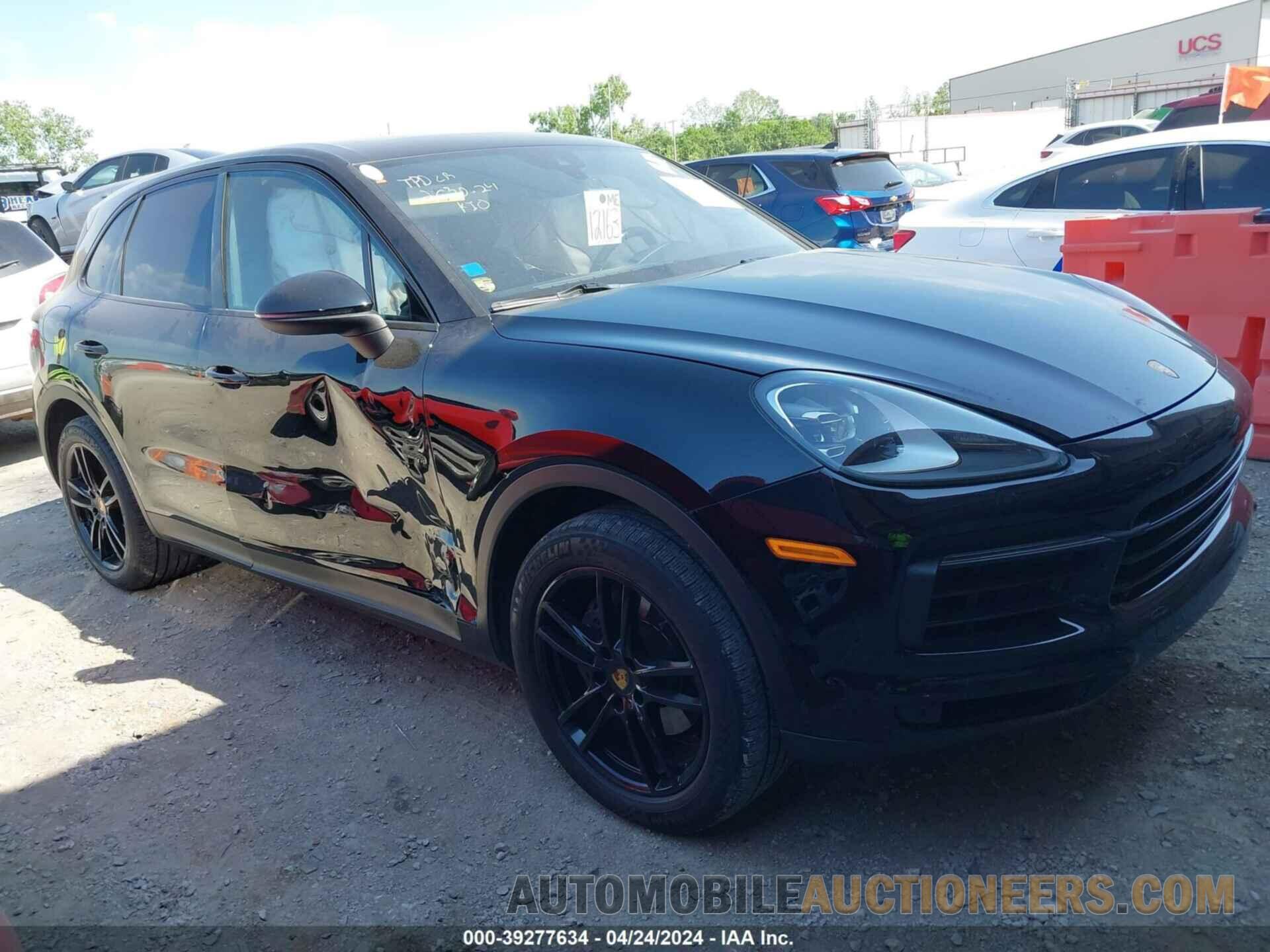 WP1AA2AY2KDA07317 PORSCHE CAYENNE 2019