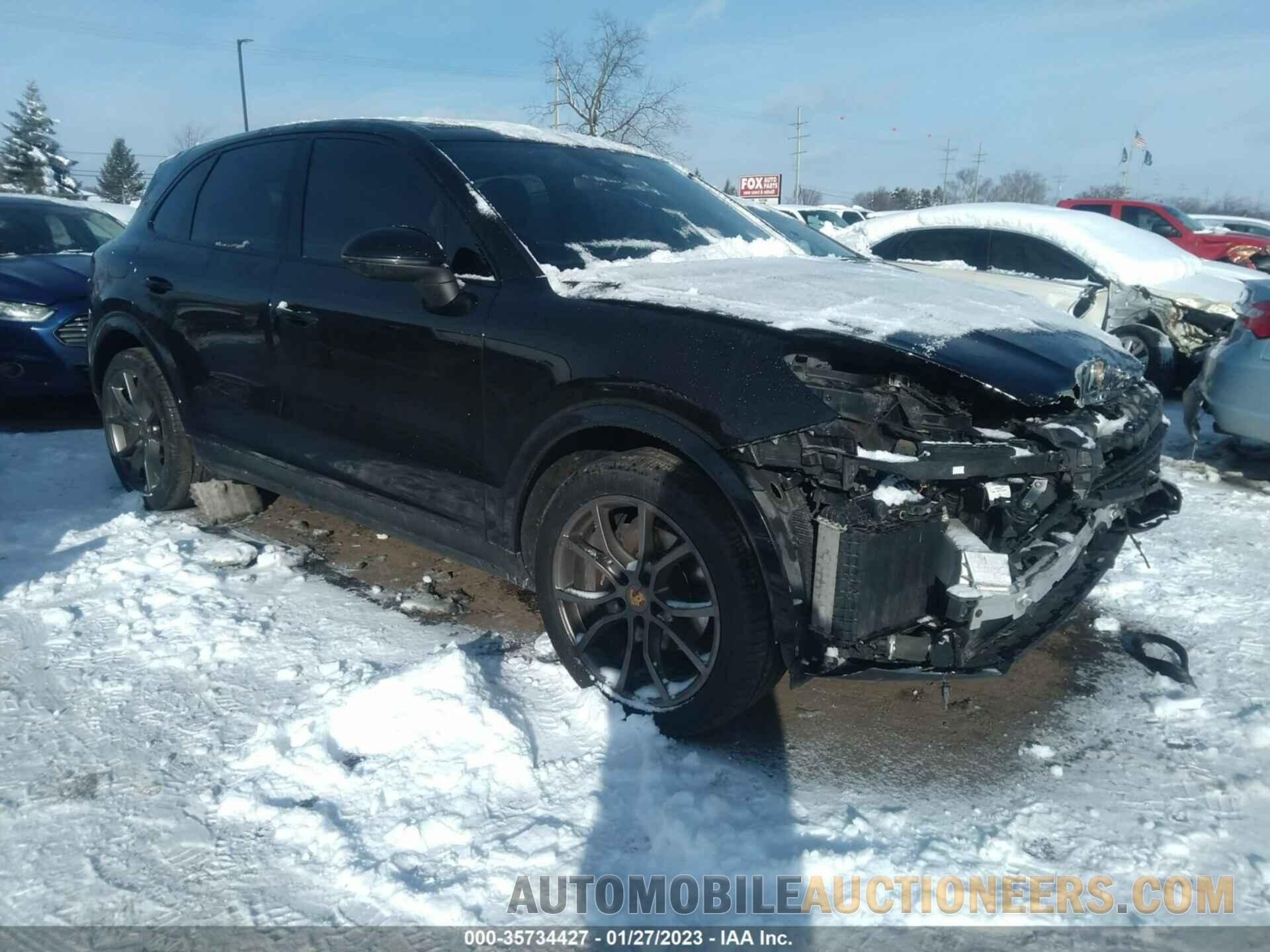 WP1AA2AY2KDA18804 PORSCHE CAYENNE 2019