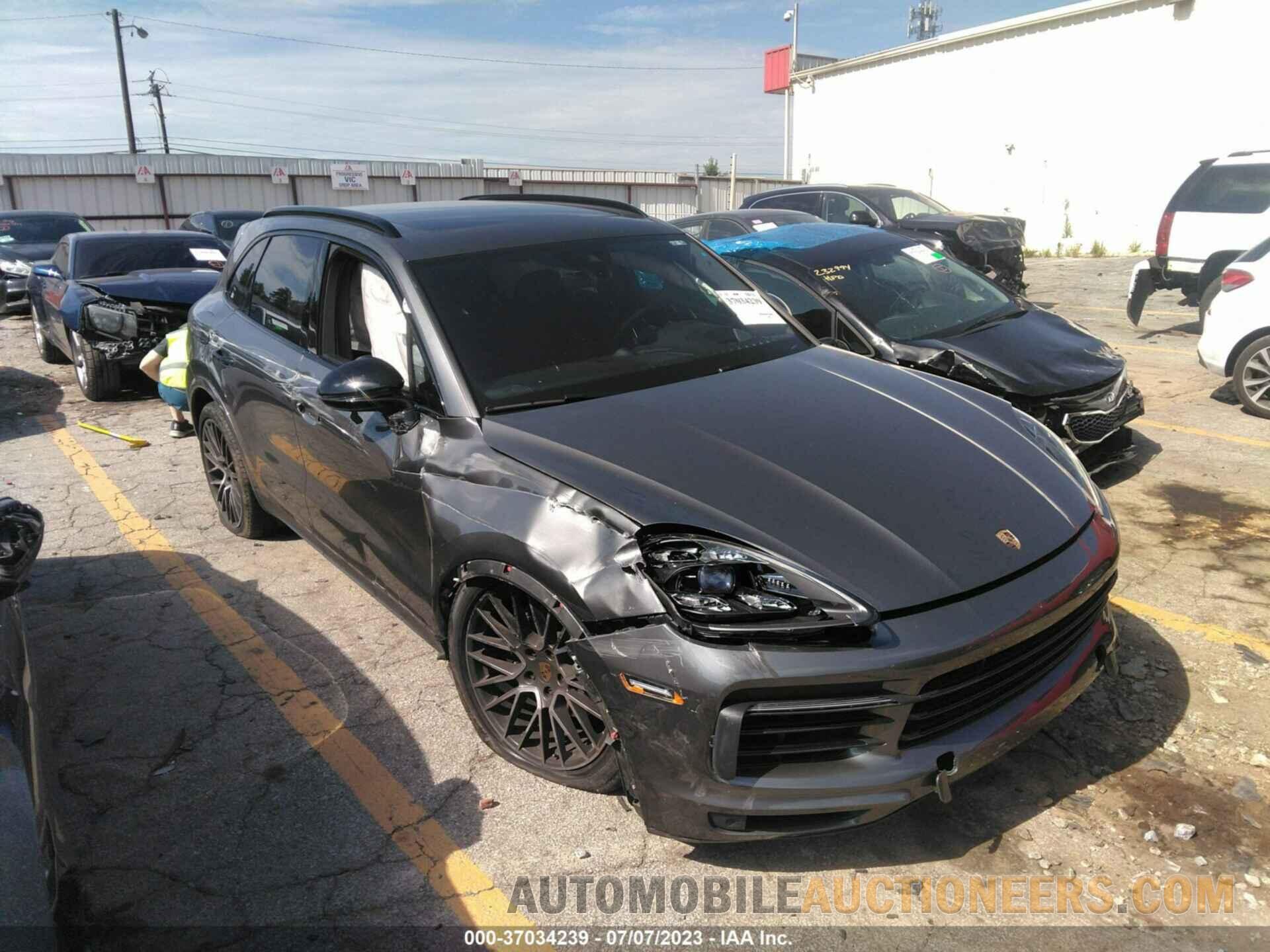 WP1AA2AY2KDA19161 PORSCHE CAYENNE 2019