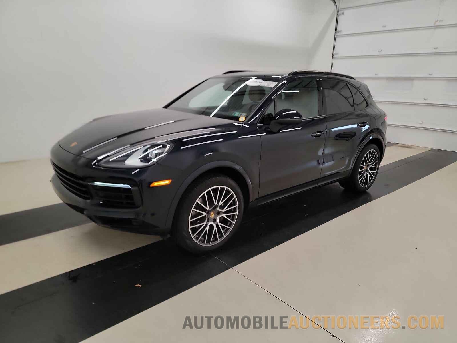 WP1AA2AY2LDA01776 Porsche Cayenne 2020