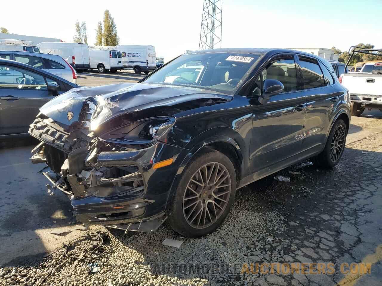 WP1AA2AY2LDA02538 PORSCHE CAYENNE 2020