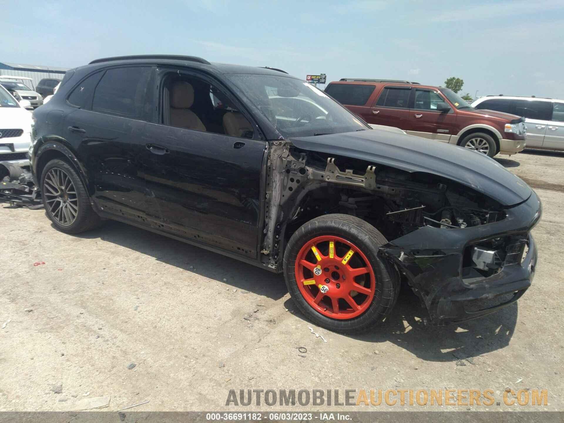 WP1AA2AY2LDA03477 PORSCHE CAYENNE 2020