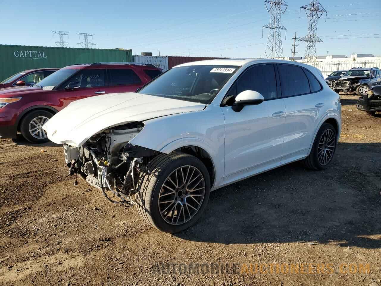 WP1AA2AY2LDA03544 PORSCHE CAYENNE 2020