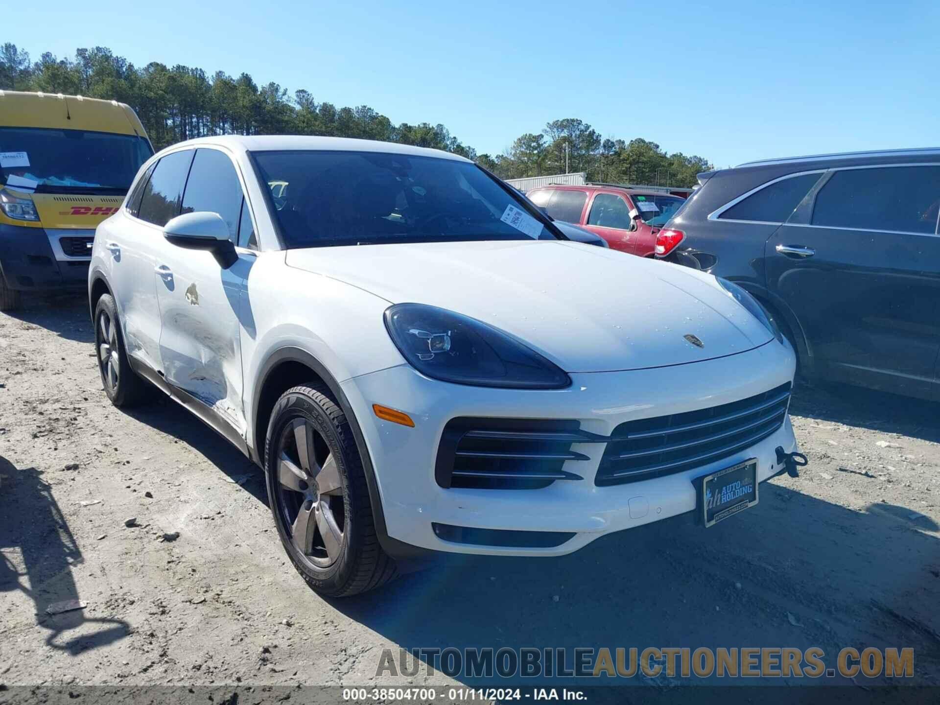 WP1AA2AY2LDA05410 PORSCHE CAYENNE 2020