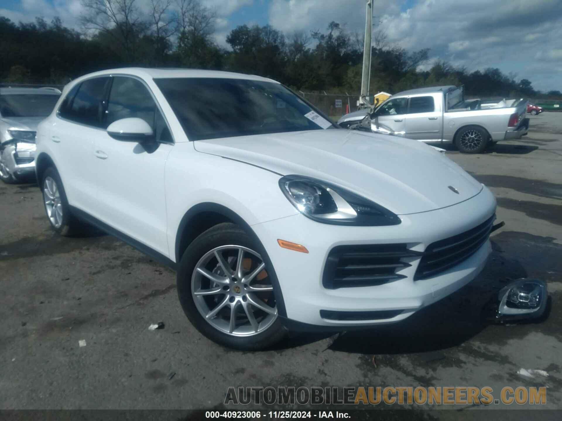 WP1AA2AY2LDA06573 PORSCHE CAYENNE 2020