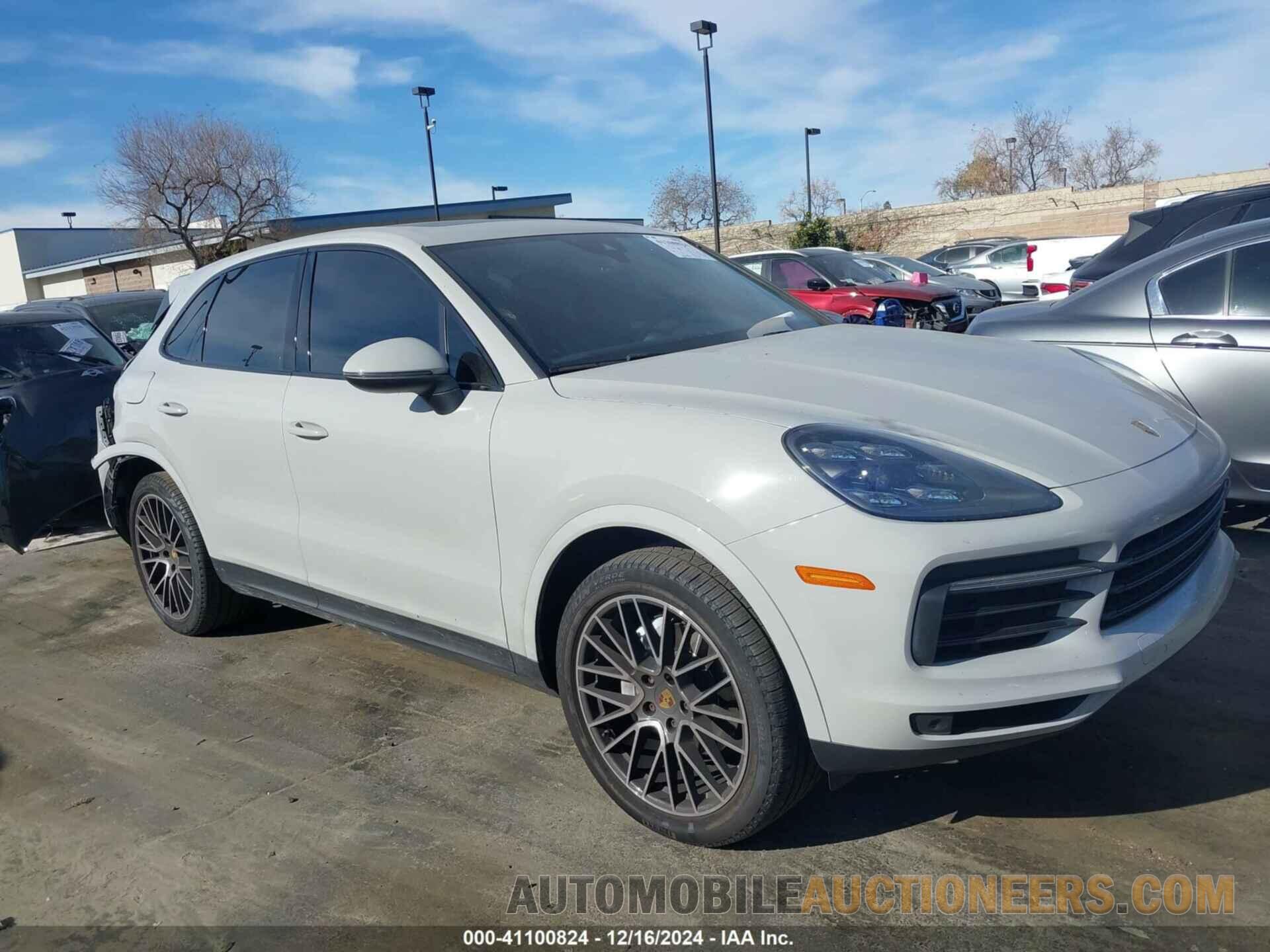 WP1AA2AY2LDA06900 PORSCHE CAYENNE 2020