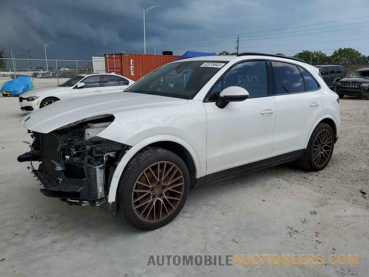 WP1AA2AY2LDA08842 PORSCHE CAYENNE 2020