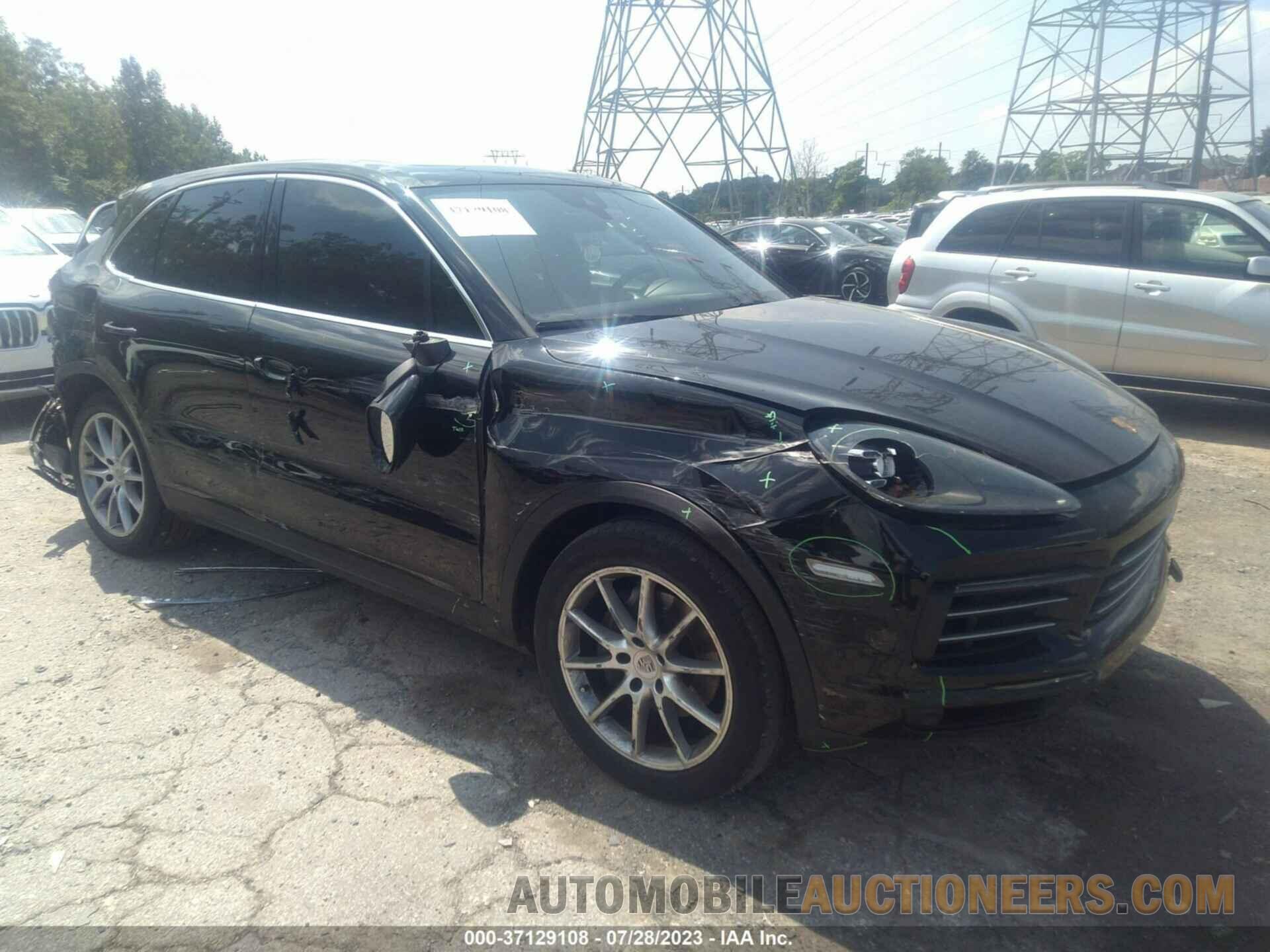 WP1AA2AY2LDA09344 PORSCHE CAYENNE 2020