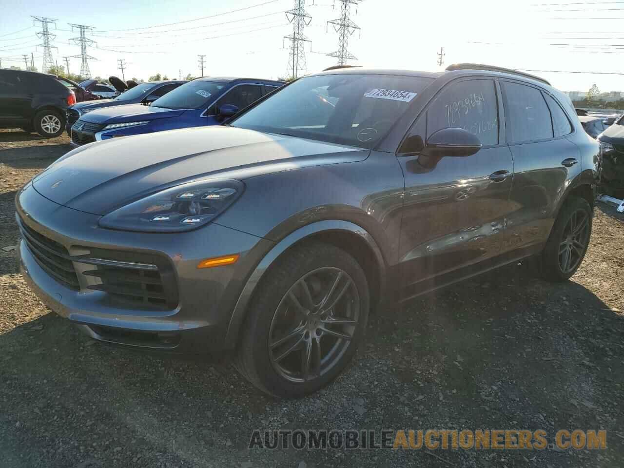 WP1AA2AY2LDA09974 PORSCHE CAYENNE 2020