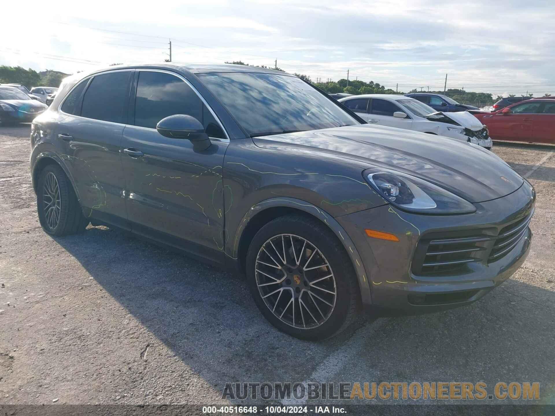 WP1AA2AY2LDA10123 PORSCHE CAYENNE 2020