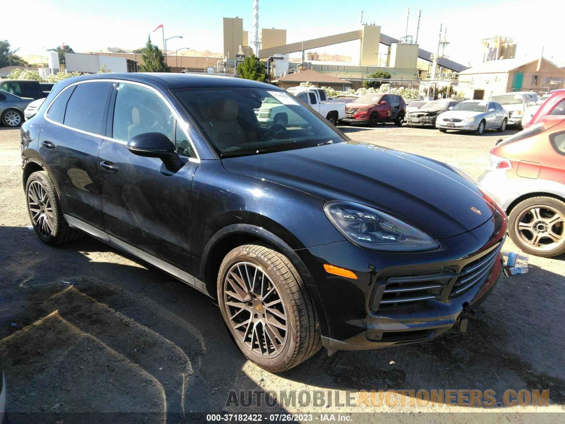 WP1AA2AY2LDA10431 PORSCHE CAYENNE 2020