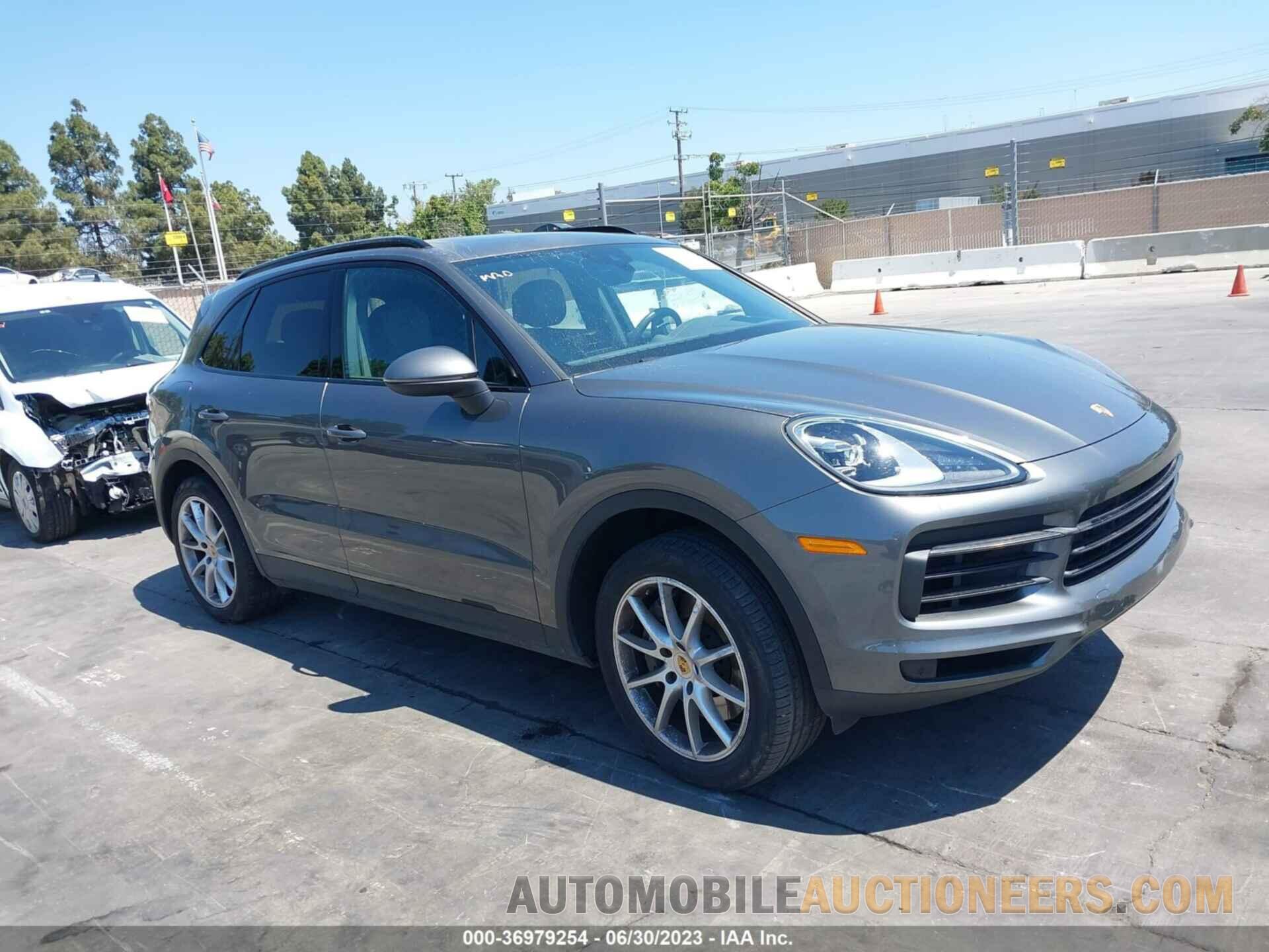 WP1AA2AY2MDA00211 PORSCHE CAYENNE 2021