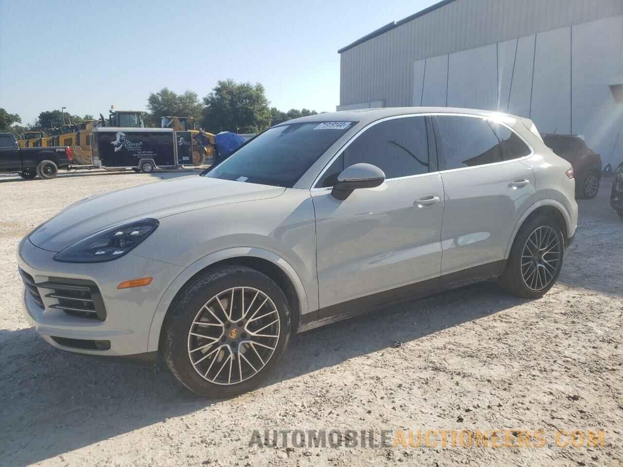 WP1AA2AY2MDA00922 PORSCHE CAYENNE 2021