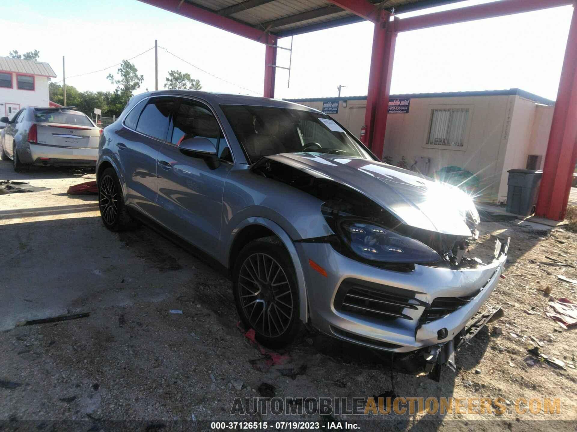 WP1AA2AY2MDA01522 PORSCHE CAYENNE 2021