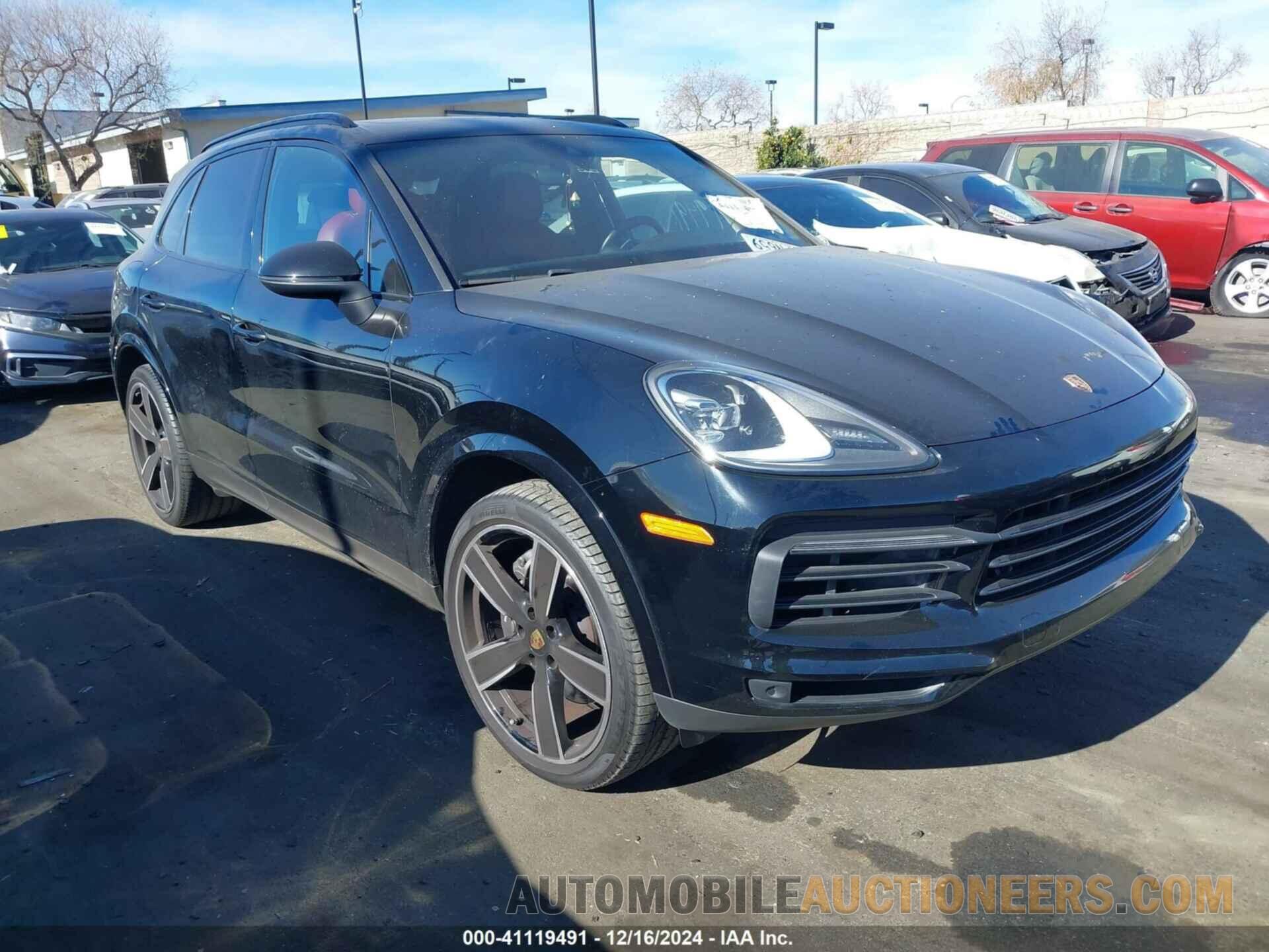 WP1AA2AY2MDA03657 PORSCHE CAYENNE 2021