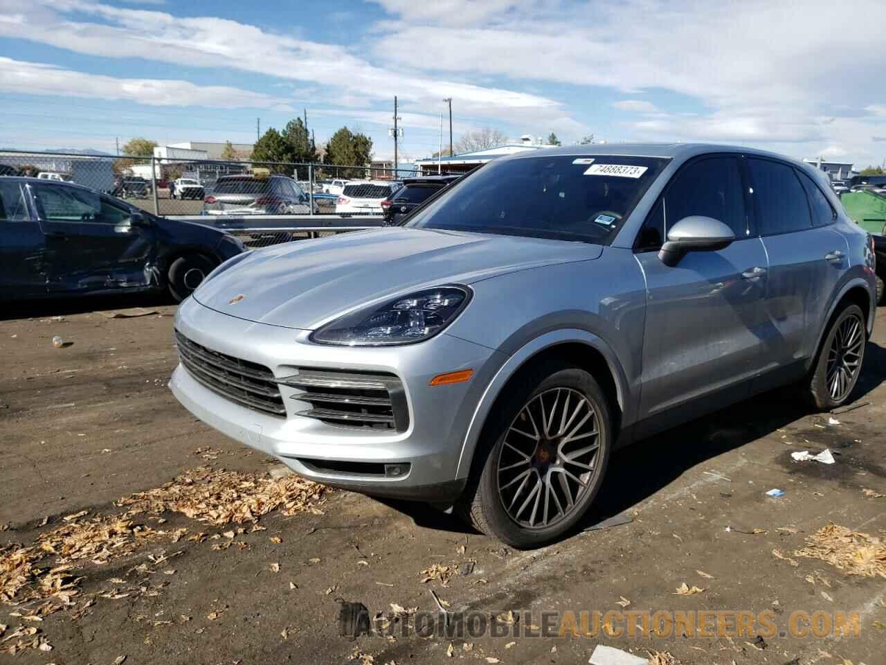 WP1AA2AY2MDA06638 PORSCHE CAYENNE 2021