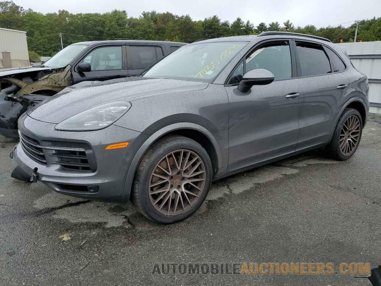 WP1AA2AY2MDA07563 PORSCHE CAYENNE 2021