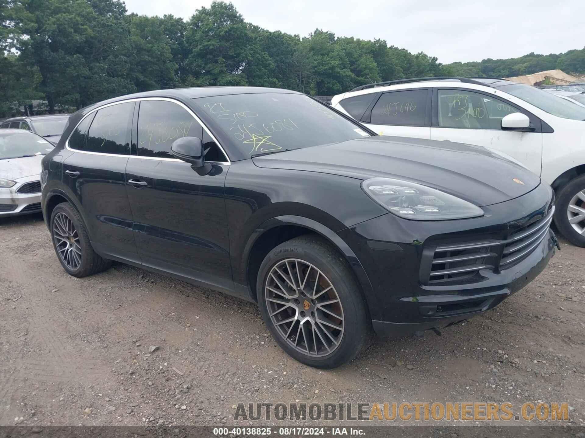 WP1AA2AY2MDA08390 PORSCHE CAYENNE 2021