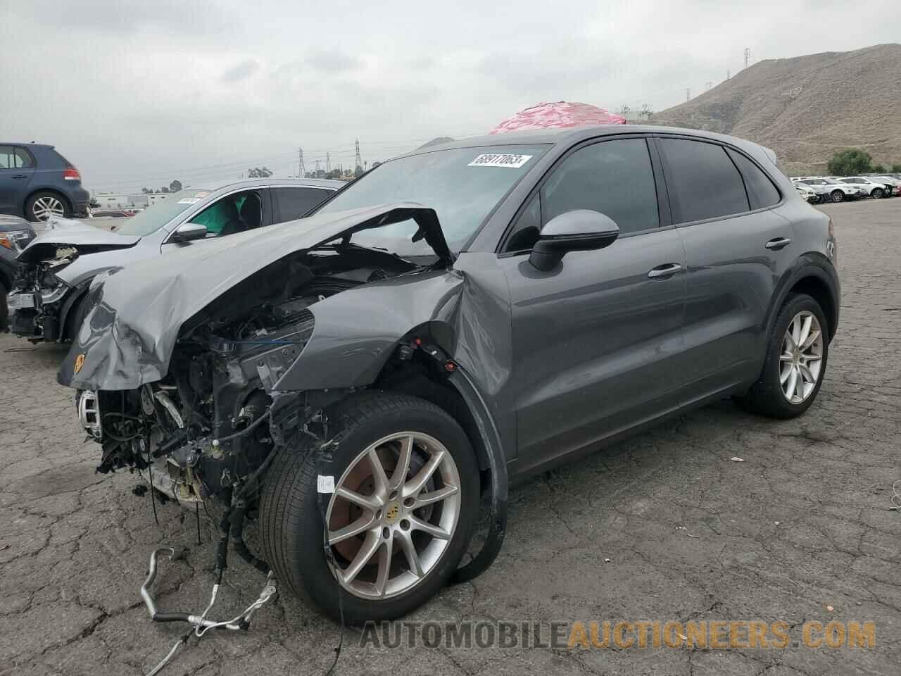 WP1AA2AY2MDA09233 PORSCHE CAYENNE 2021