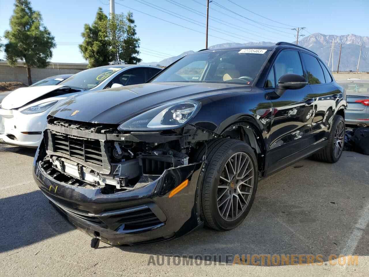 WP1AA2AY2MDA09393 PORSCHE CAYENNE 2021