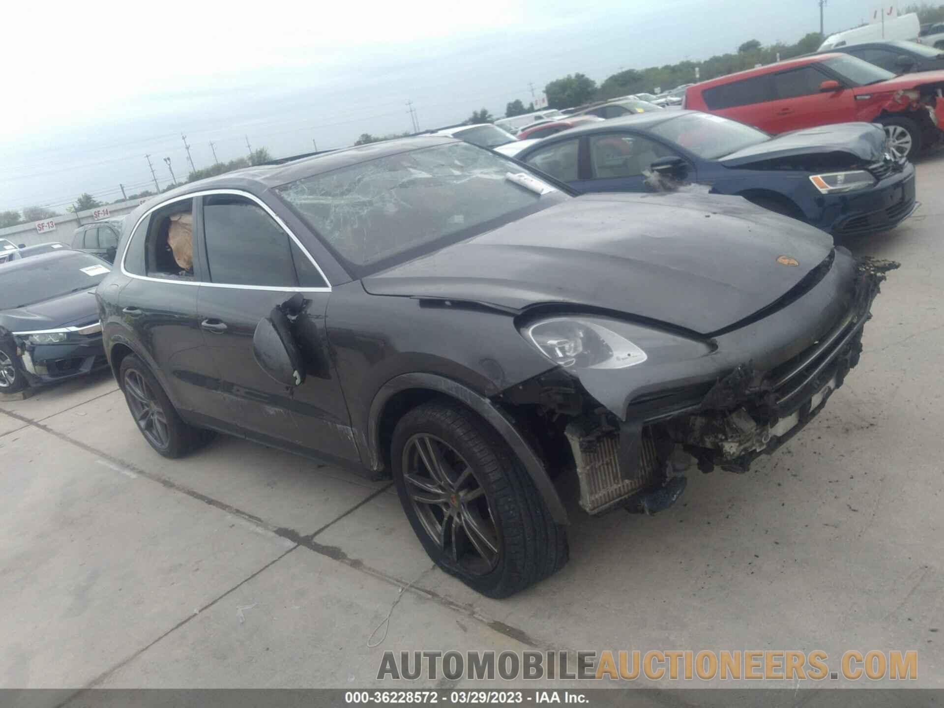 WP1AA2AY2NDA04843 PORSCHE CAYENNE 2022