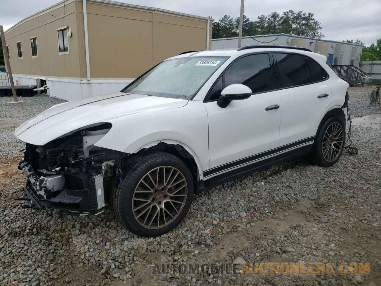 WP1AA2AY2NDA05376 PORSCHE CAYENNE 2022