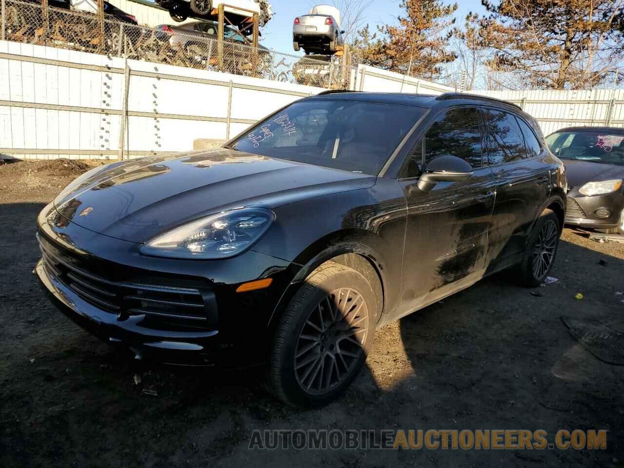 WP1AA2AY2NDA06656 PORSCHE CAYENNE 2022