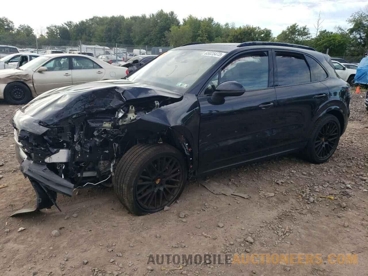 WP1AA2AY2NDA07421 PORSCHE CAYENNE 2022