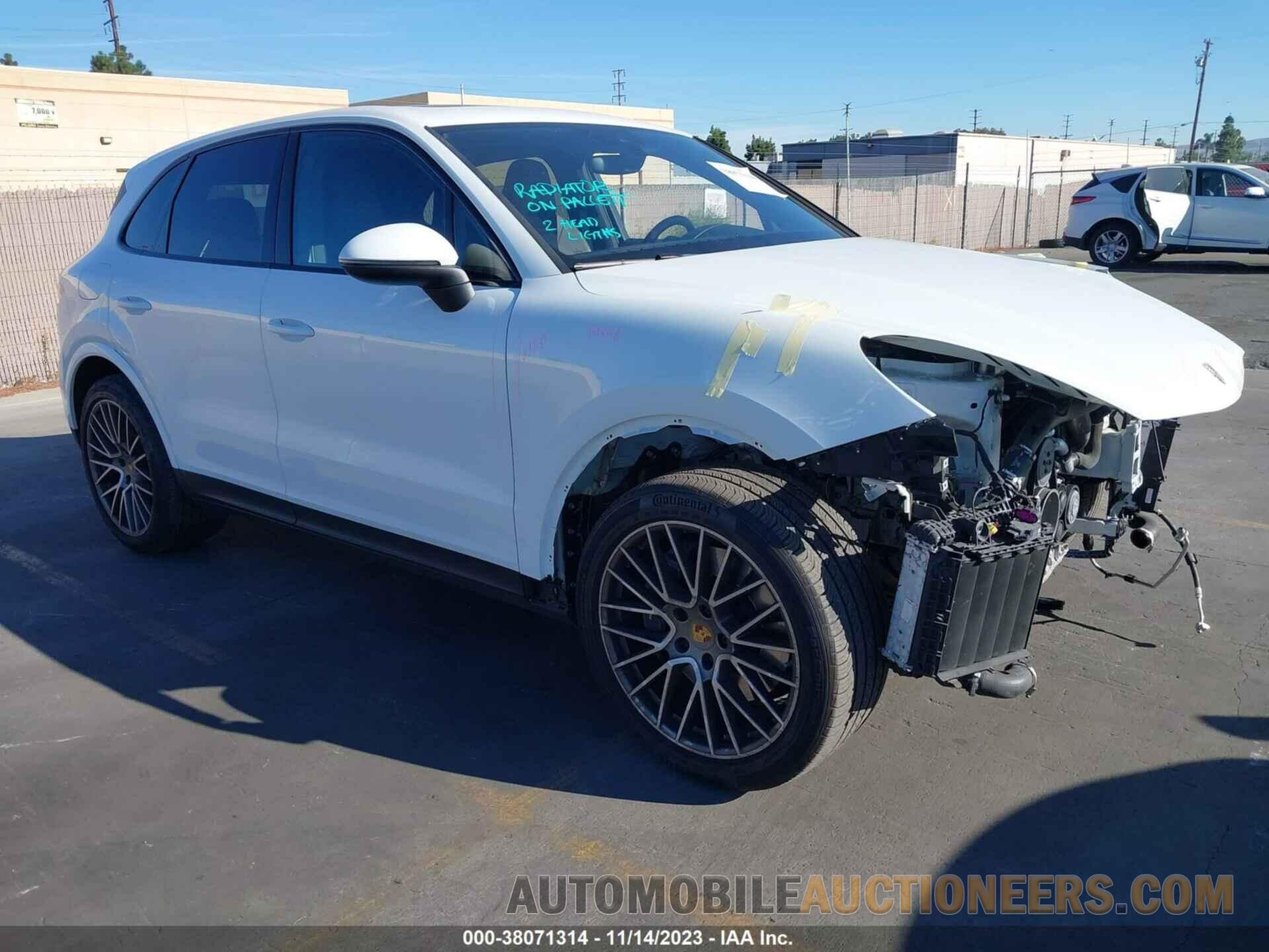 WP1AA2AY2PDA00424 PORSCHE CAYENNE 2023