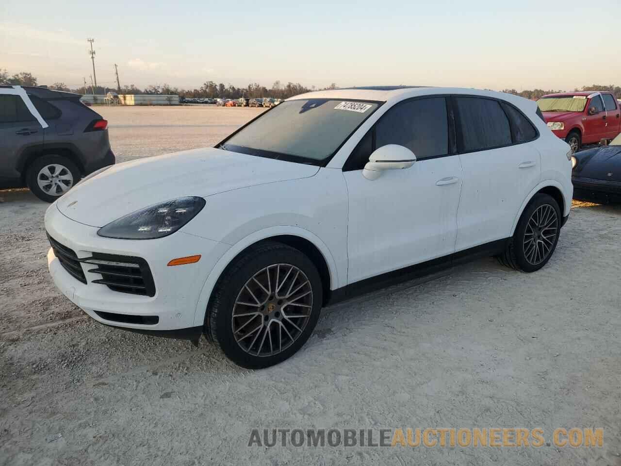 WP1AA2AY2PDA01640 PORSCHE CAYENNE BA 2023