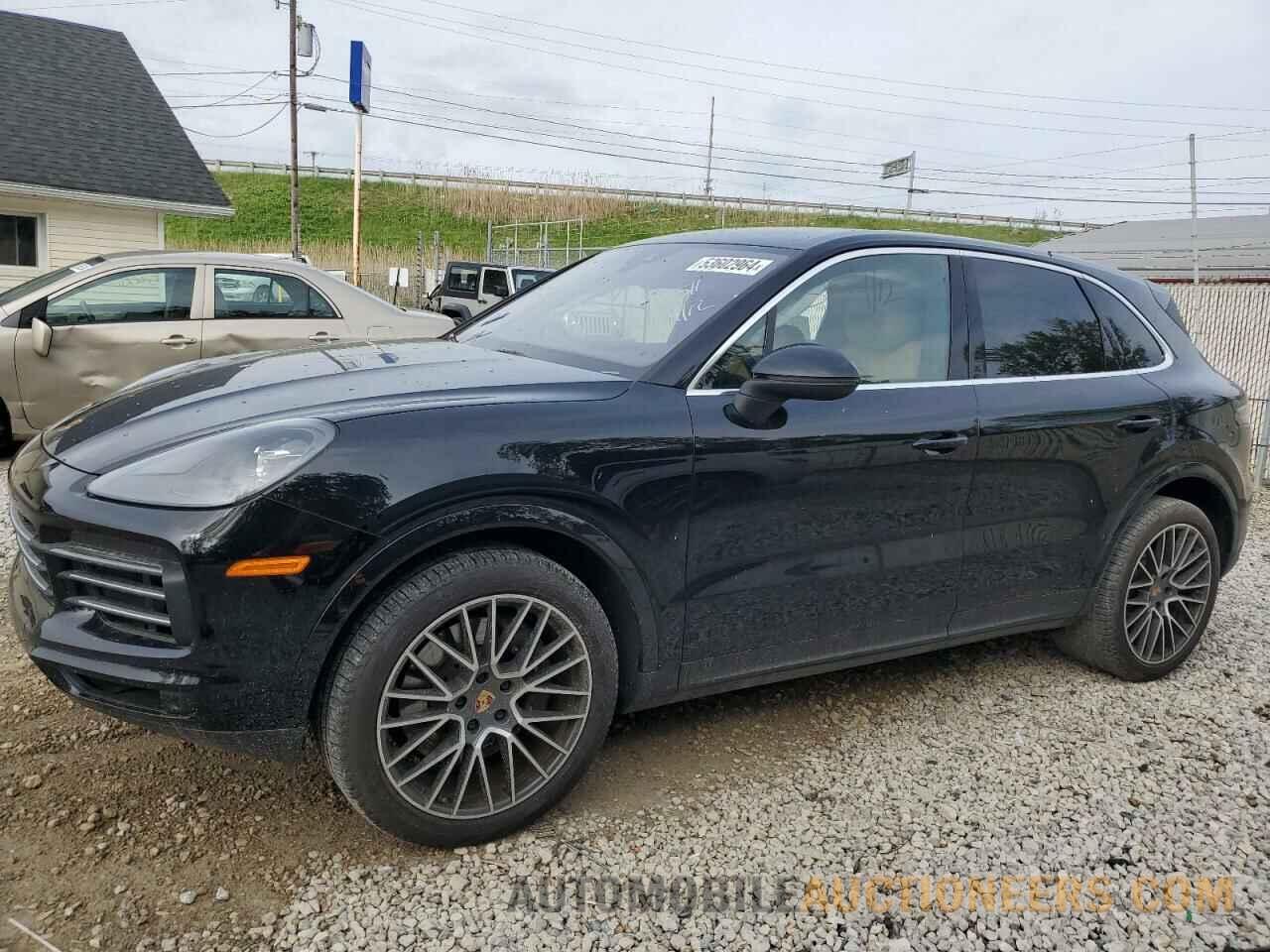 WP1AA2AY2PDA07261 PORSCHE CAYENNE BA 2023