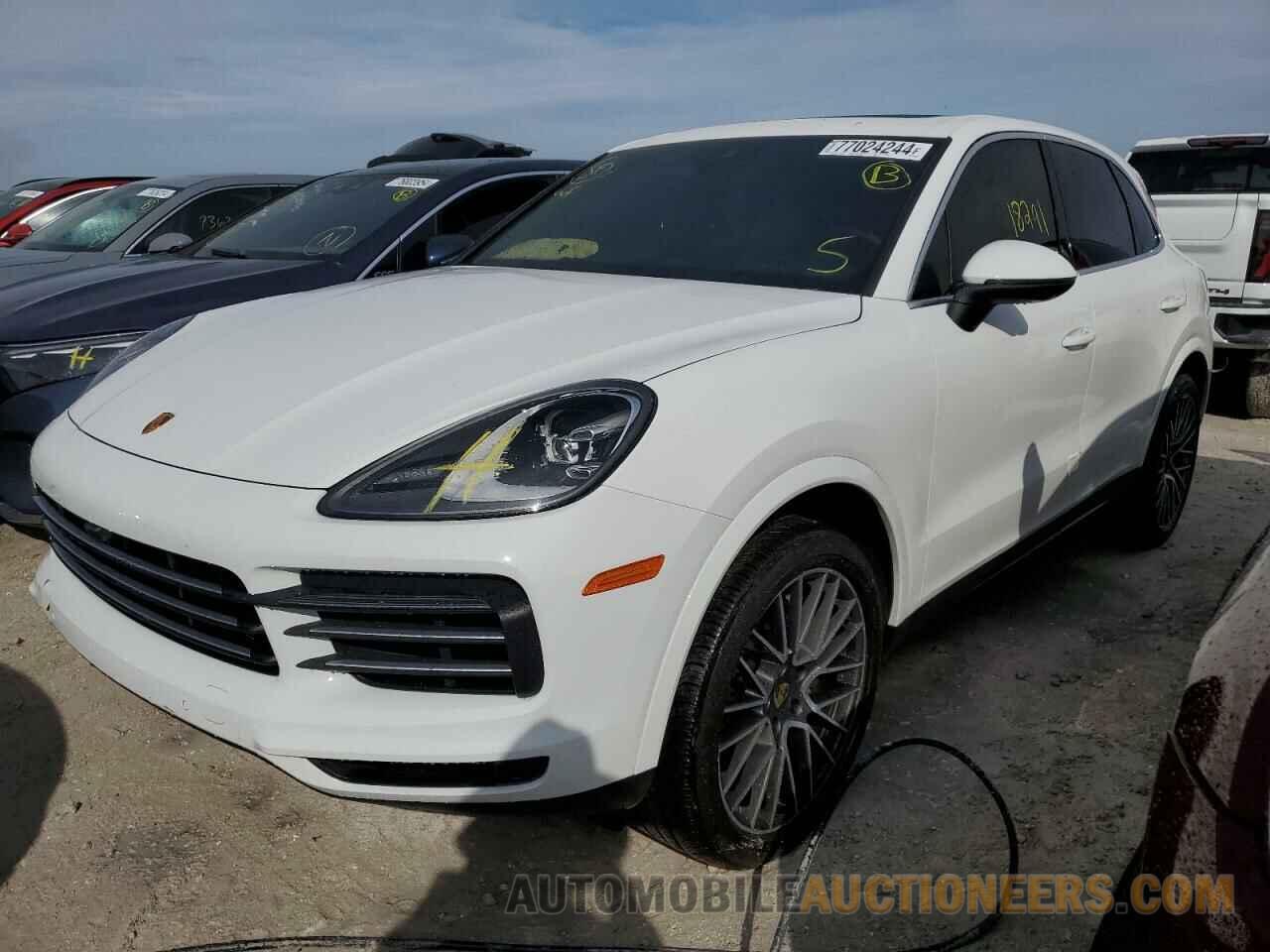 WP1AA2AY2PDA10421 PORSCHE CAYENNE BA 2023