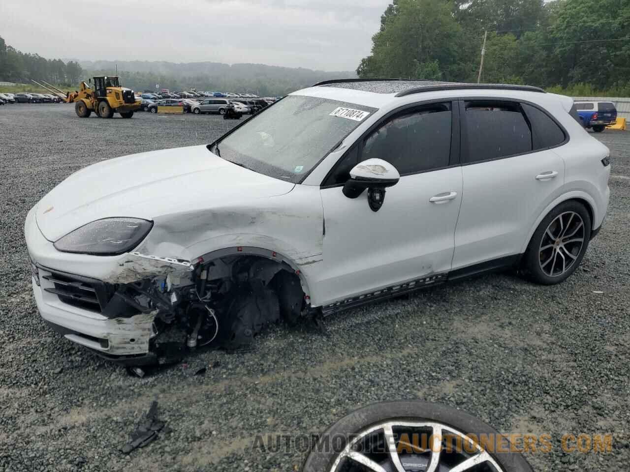 WP1AA2AY2RDA06971 PORSCHE CAYENNE 2024