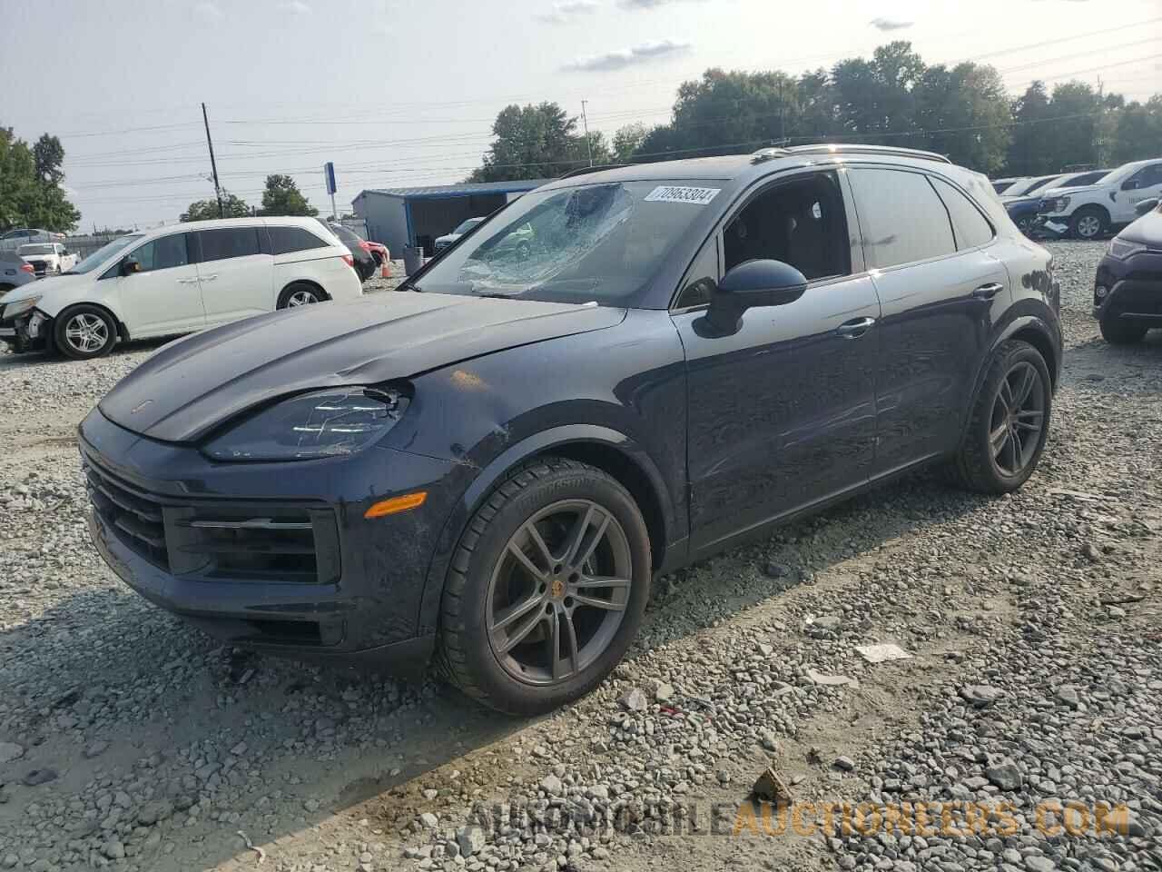 WP1AA2AY2RDA07716 PORSCHE CAYENNE 2024