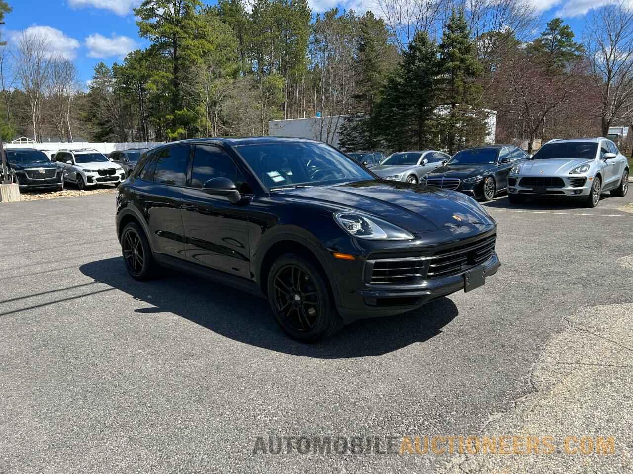 WP1AA2AY3KDA00599 PORSCHE CAYENNE 2019