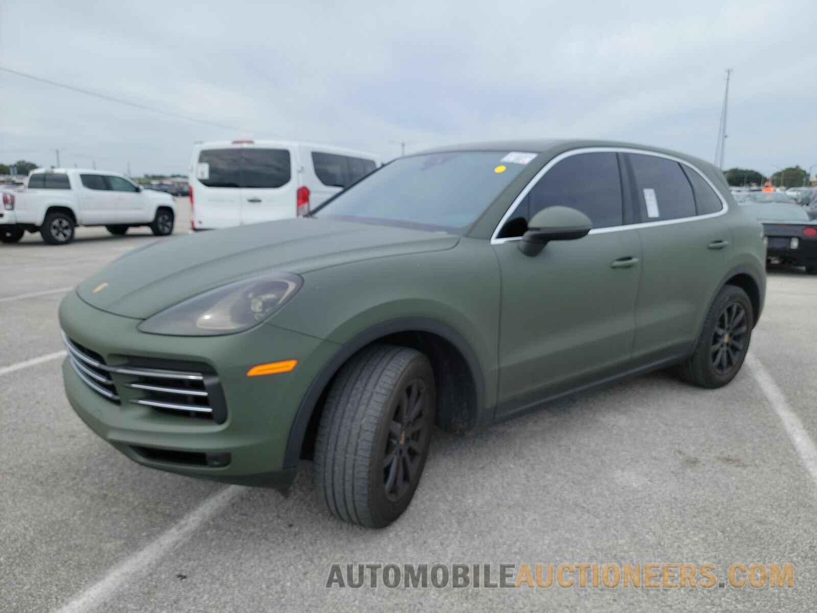 WP1AA2AY3KDA02482 Porsche Cayenne 2019