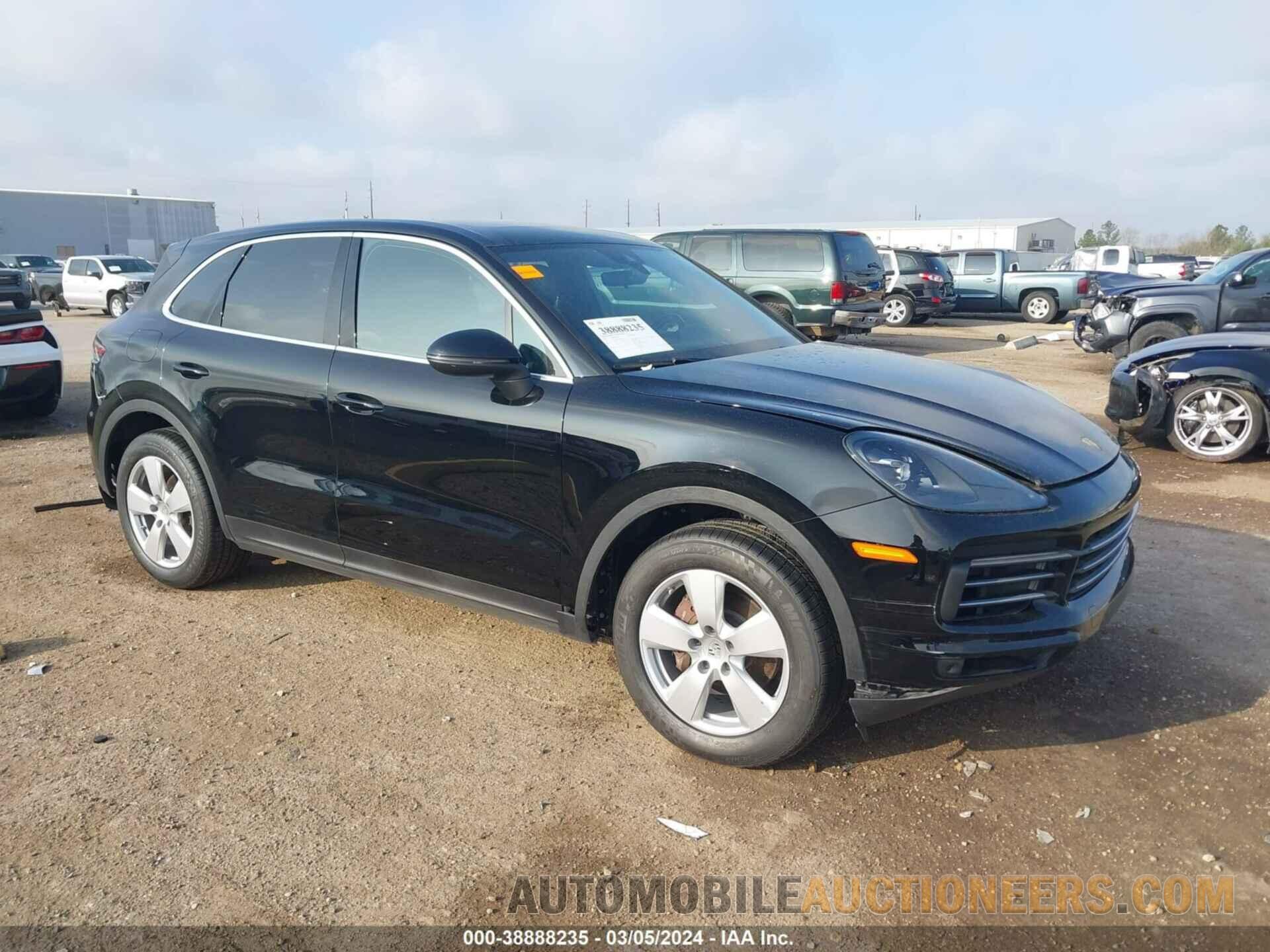 WP1AA2AY3KDA03938 PORSCHE CAYENNE 2019