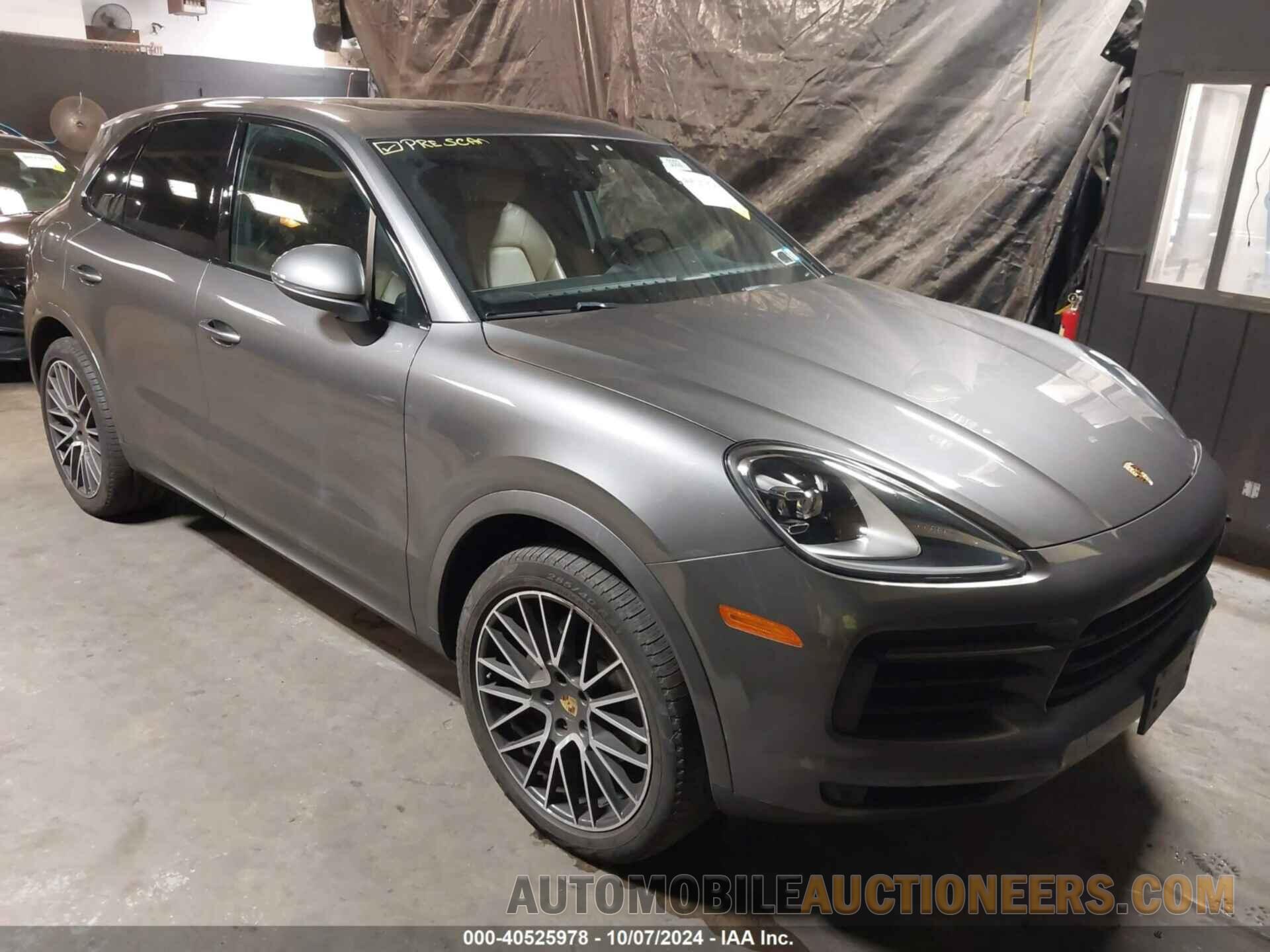 WP1AA2AY3KDA07519 PORSCHE CAYENNE 2019