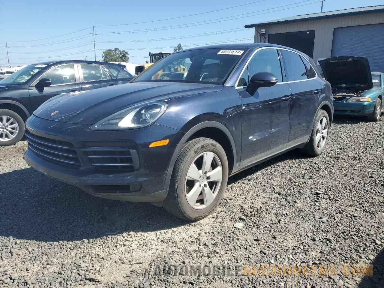 WP1AA2AY3KDA10064 PORSCHE CAYENNE 2019