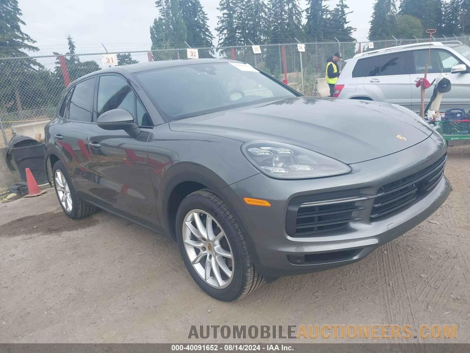 WP1AA2AY3KDA12123 PORSCHE CAYENNE 2019