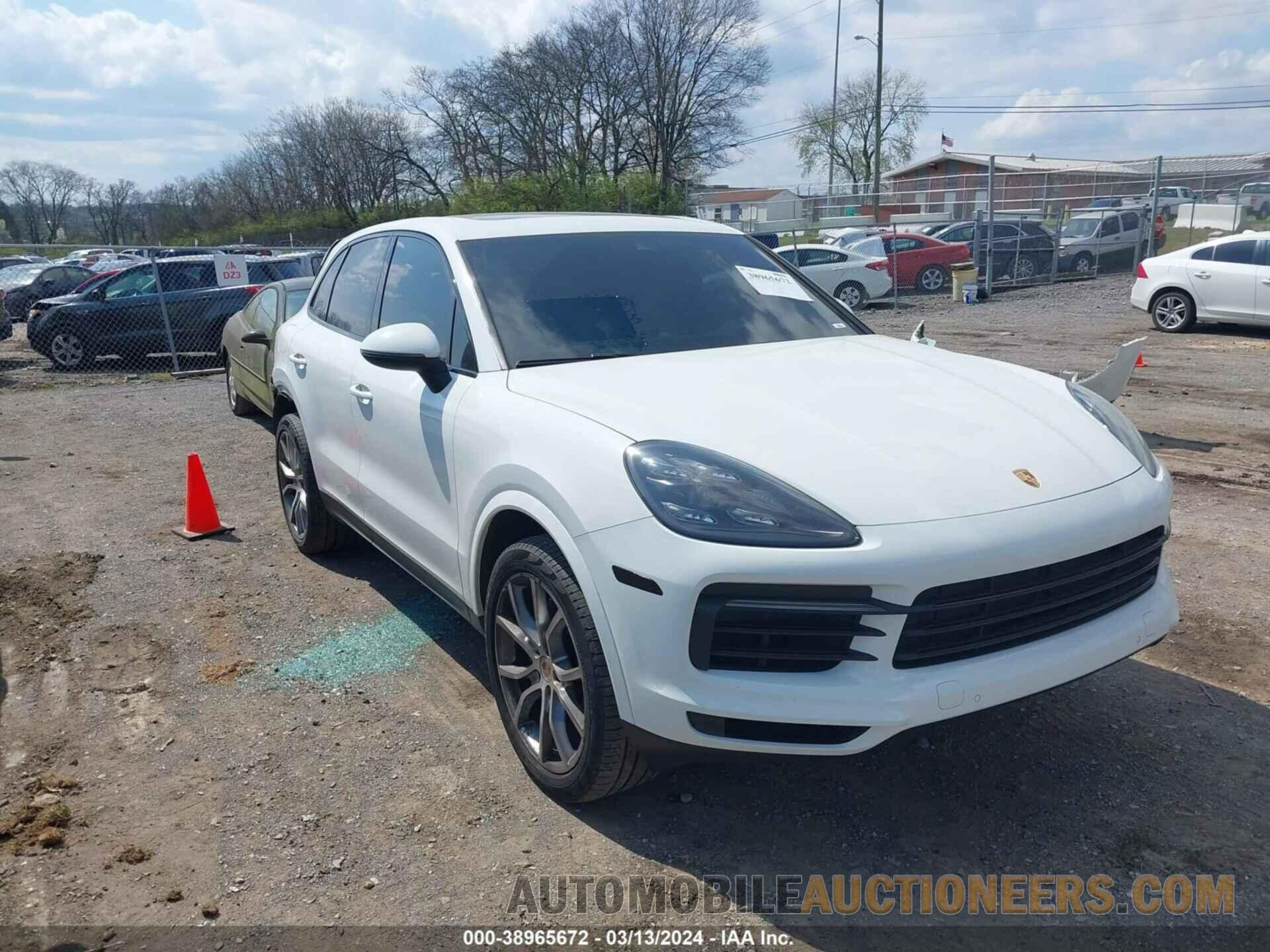 WP1AA2AY3KDA17919 PORSCHE CAYENNE 2019