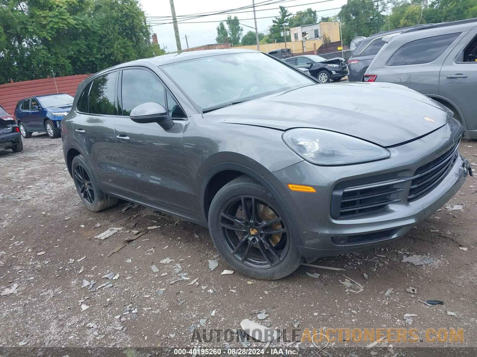 WP1AA2AY3KDA18049 PORSCHE CAYENNE 2019