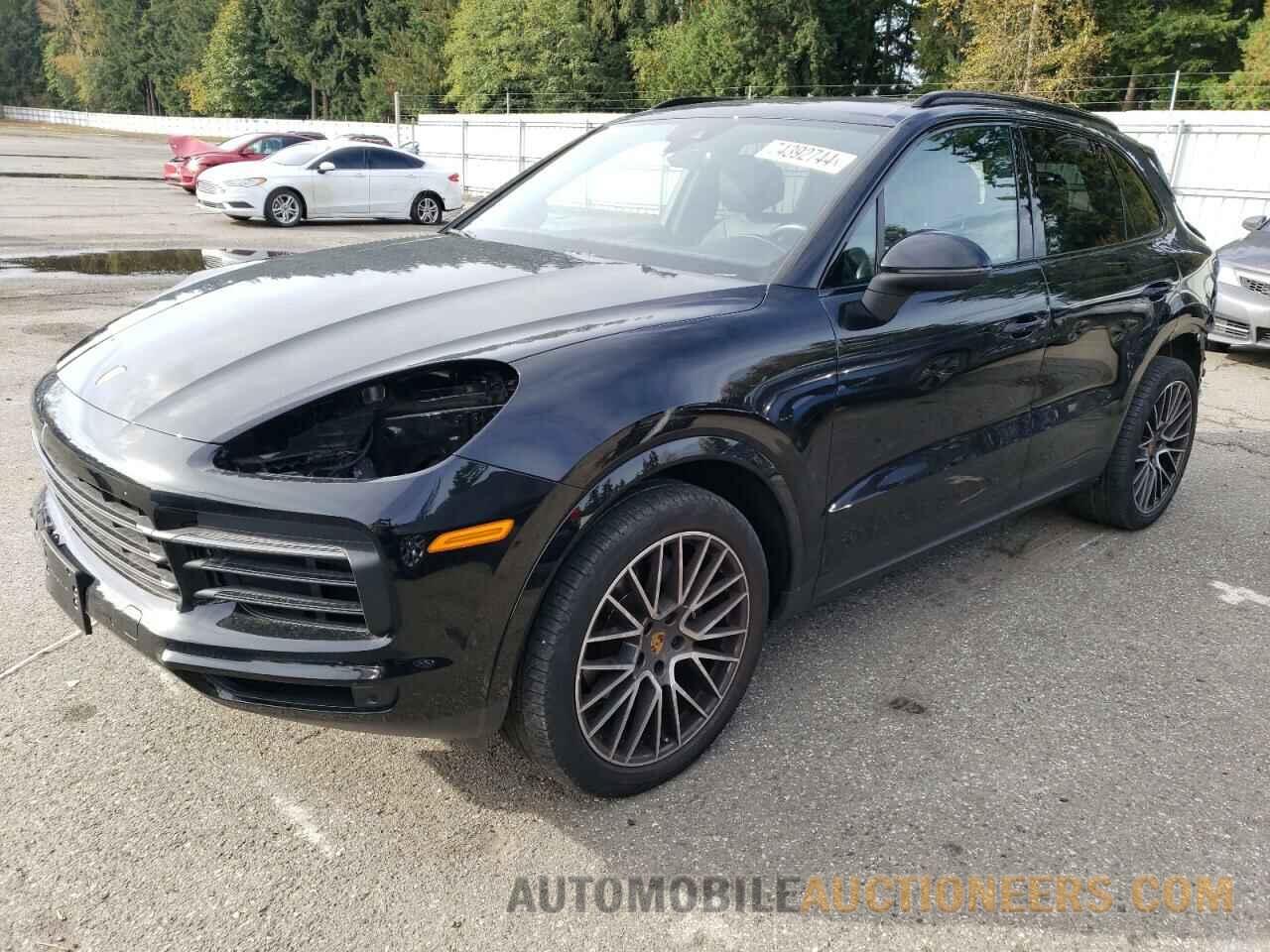 WP1AA2AY3KDA18083 PORSCHE CAYENNE 2019