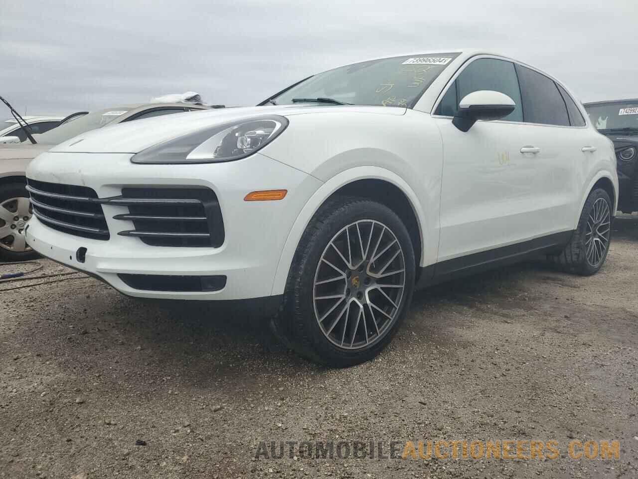 WP1AA2AY3KDA18343 PORSCHE CAYENNE 2019